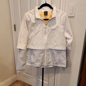 Nike Golf Womens Hyperadapt Shield Jacket Av3702 133 White Platinum M